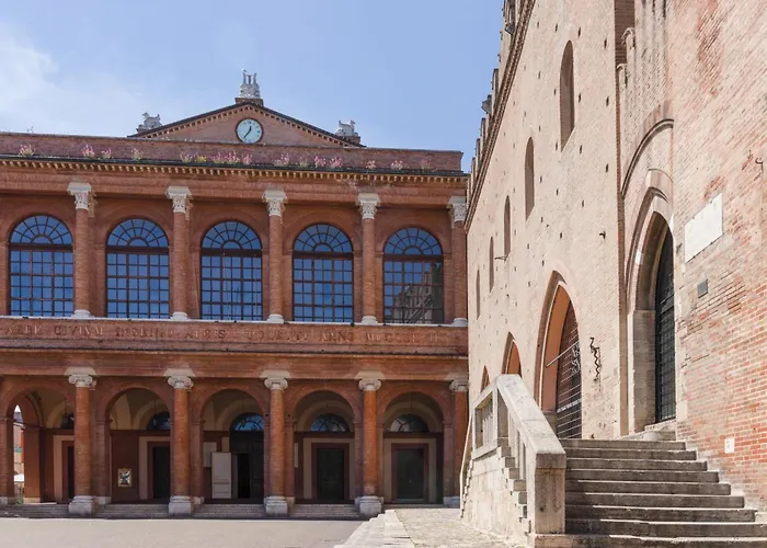 Daire Teatrum Loft Teatro Galli -jacuzzi In