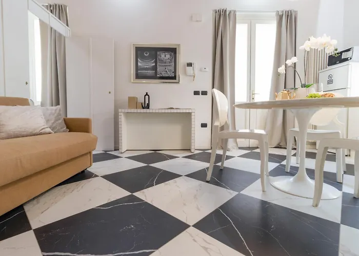 Apartment Teatrum Loft Teatro Galli -jacuzzi In *