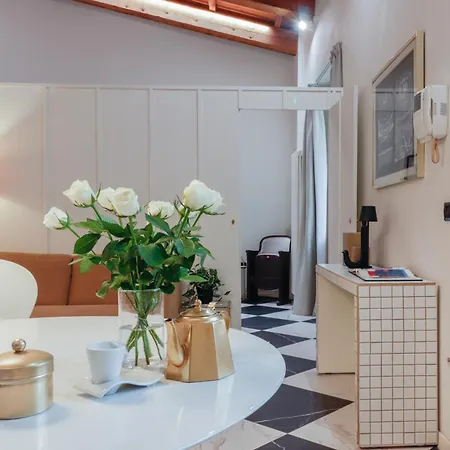 דירה Teatrum Loft Teatro Galli -jacuzzi In רימיני