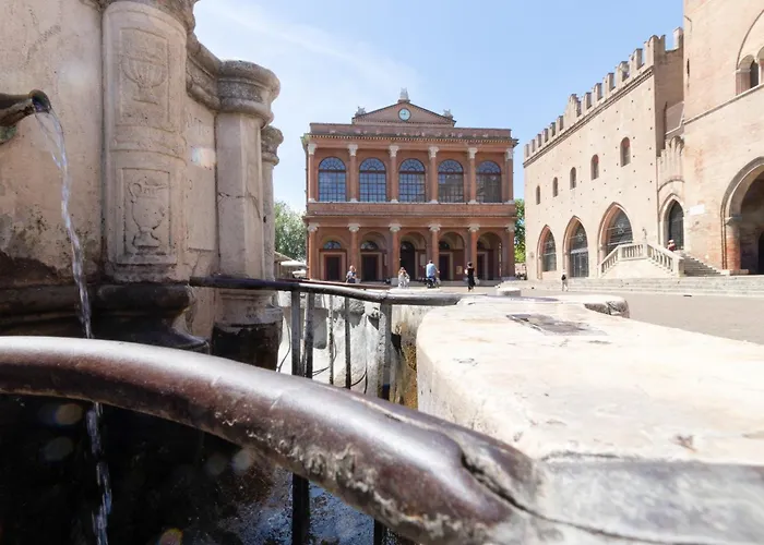 Teatrum Loft Teatro Galli -jacuzzi In شقة ريميني